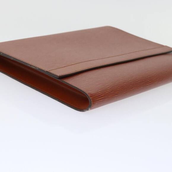 LOUIS VUITTON Epi Volga Briefcase Brown - Picture 9 of 12